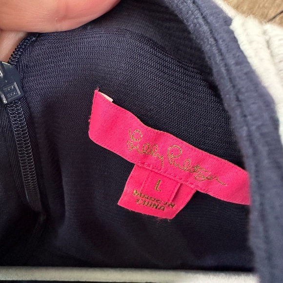 Lilly Pullitzer Calista Shift Dress - Picture 4 of 4